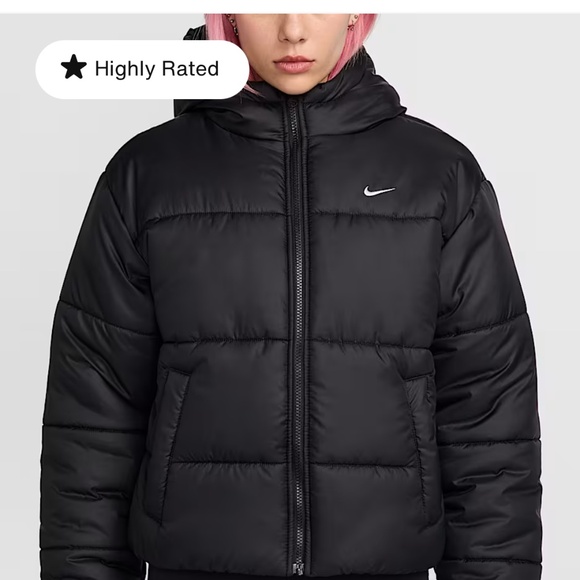 Nike Puffer Coat - Picture 4 of 5